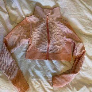 High waisted peachy work out set